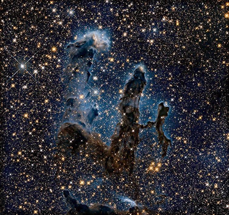 Hubble Pillars of Creation