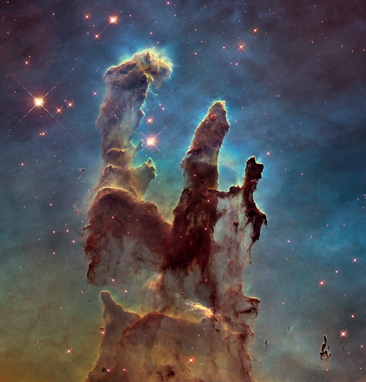 Hubble Eagle Nebula