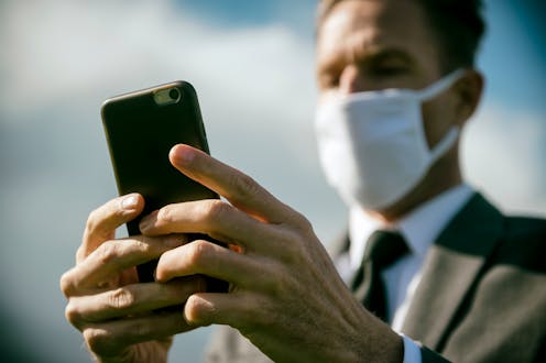 Mobile phones are covered in germs. Disinfecting them daily could help stop diseases spreading