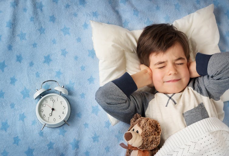 Curious Kids: why can't people hear in their sleep?