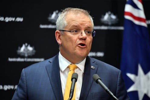 Labor gains in Newspoll despite Morrison's continued approval surge; Trump's ratings slide