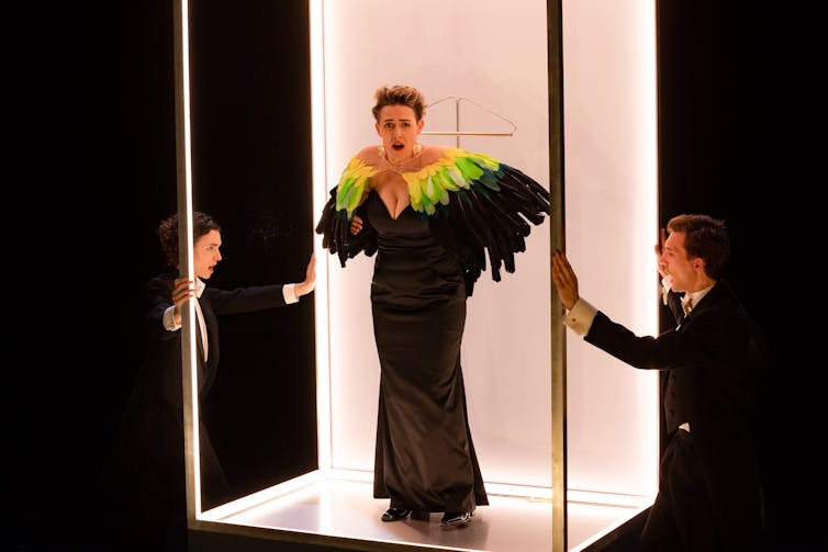 Breaking Glass review: Sydney Chamber Opera livestreams premiere