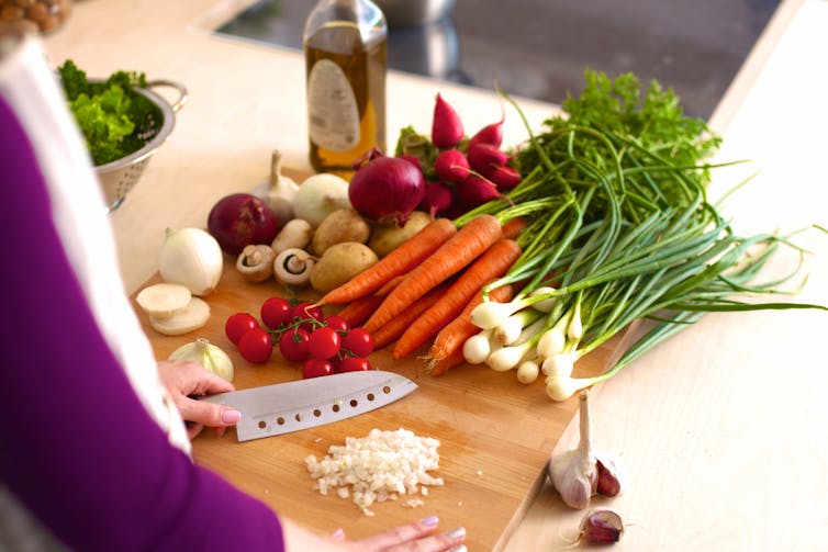 Home cooking means healthier eating – there's an opportunity to change