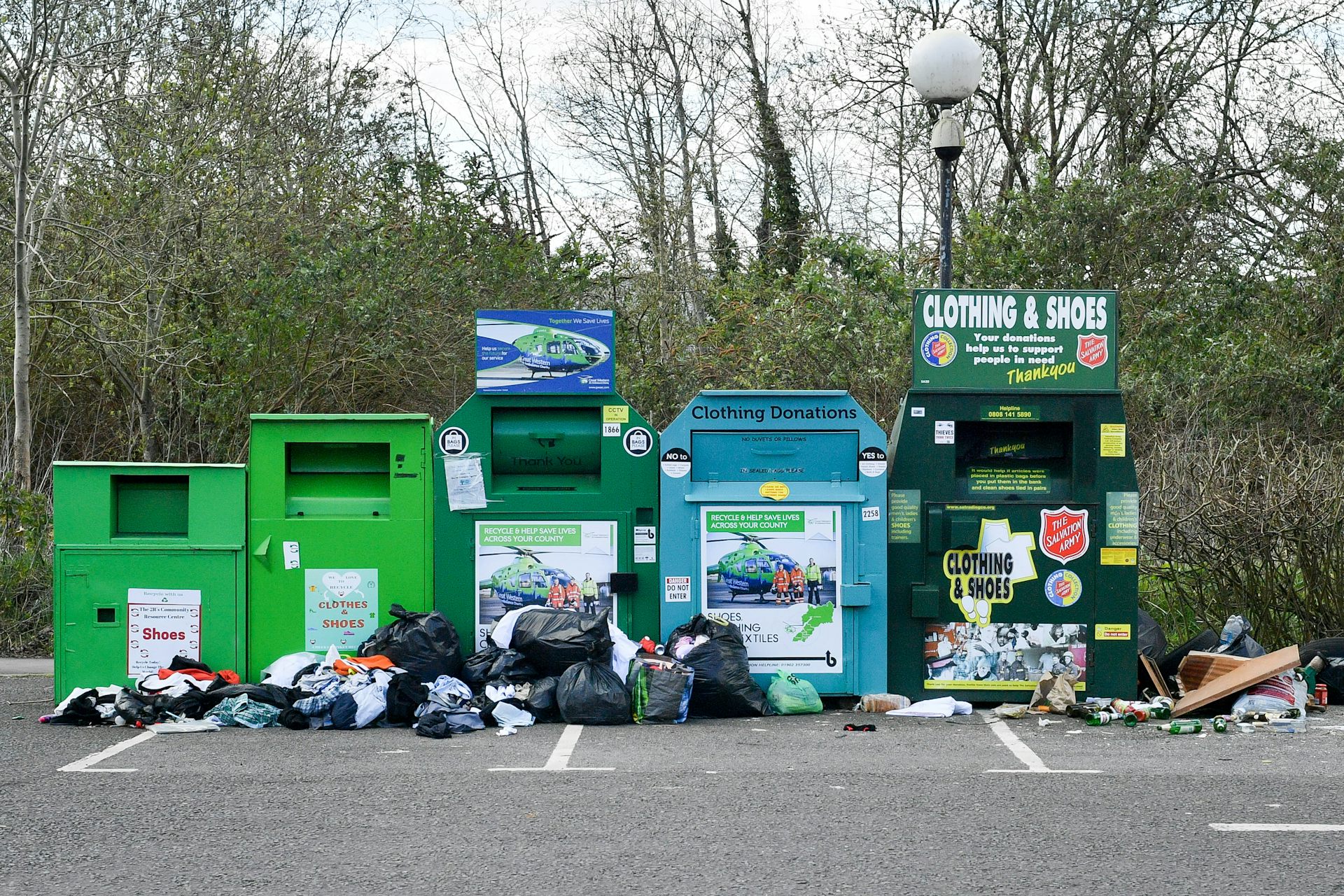 Medway Recycling on Twitter Spotted our new clothing amp shoe banks  around Medway No need to bin clothes amp shoes recycle here  Priestfields Rochester Strood Sports Centre Longley Road Rainham  Balmoral Gardens