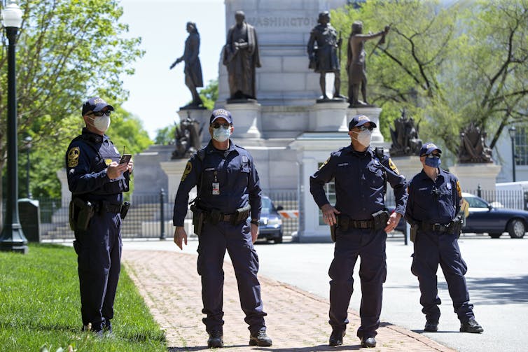 Why are white supremacists protesting to 'reopen' the US economy?