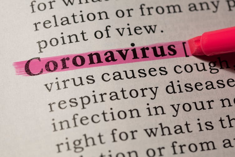 coronavirus essay 100 words