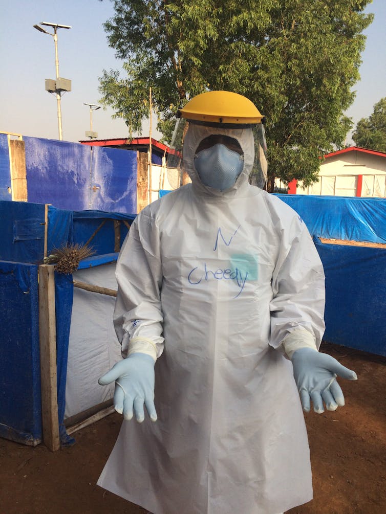 I was a nurse on the front lines of Ebola, and I saw that nurses need support for the trauma and pain they experience