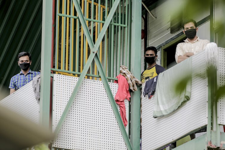 This is why Singapore's coronavirus cases are growing: a look inside the dismal living conditions of migrant workers