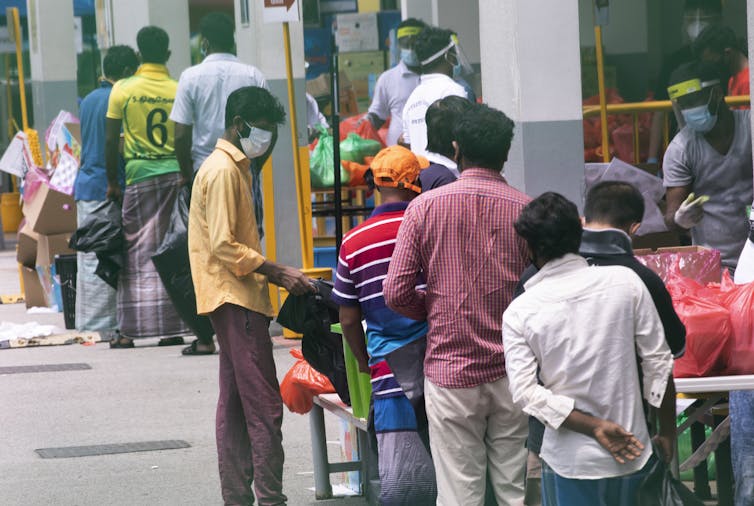 This is why Singapore's coronavirus cases are growing: a look inside the dismal living conditions of migrant workers