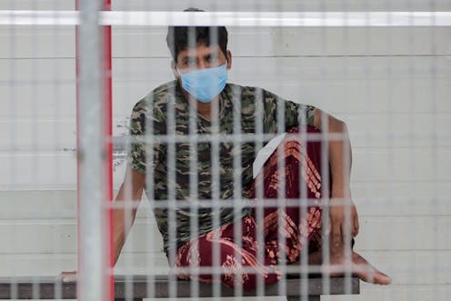 a look inside the dismal living conditions of migrant workers