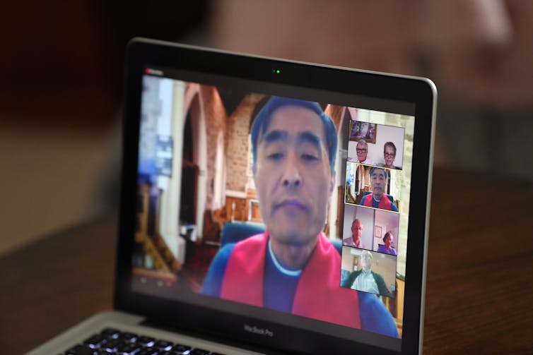 Religious groups are embracing technology during the lockdown, but can it replace human connection?