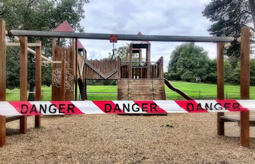 Playing with the 'new normal' of life under coronavirus