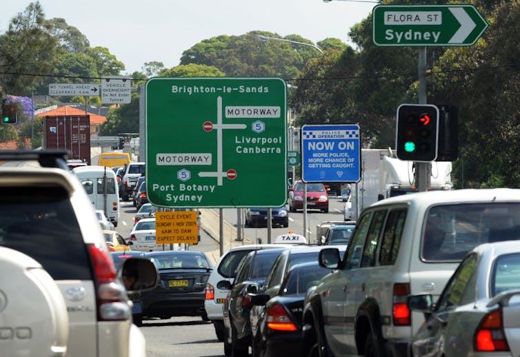 Air quality near busy Australian roads up to 10 times worse than official figures