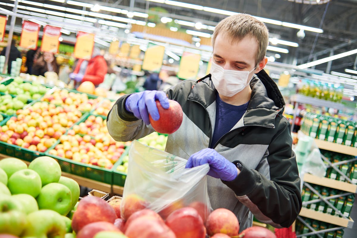 Coronavirus Shopping Tips To Keep You Safe At The Supermarket