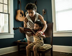 How using music to parent can liven up everyday tasks, build family bonds