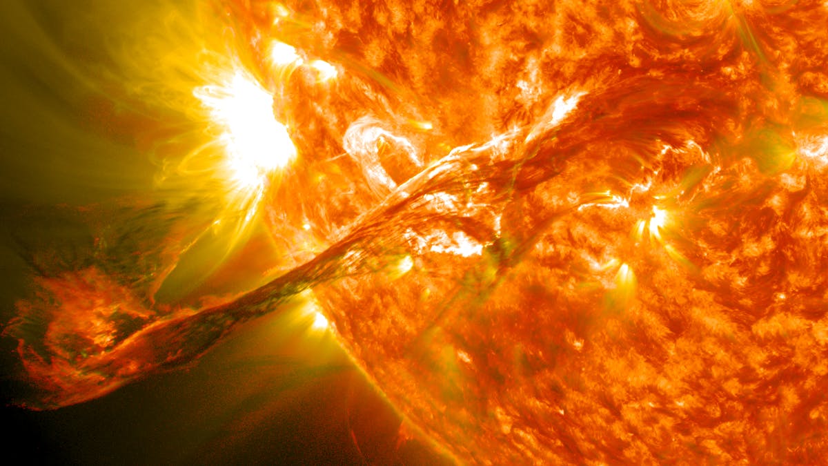 The Sun: study shows it's less active than sibling stars – here's what that could mean