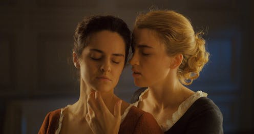seeing sex in Portrait of a Lady on Fire