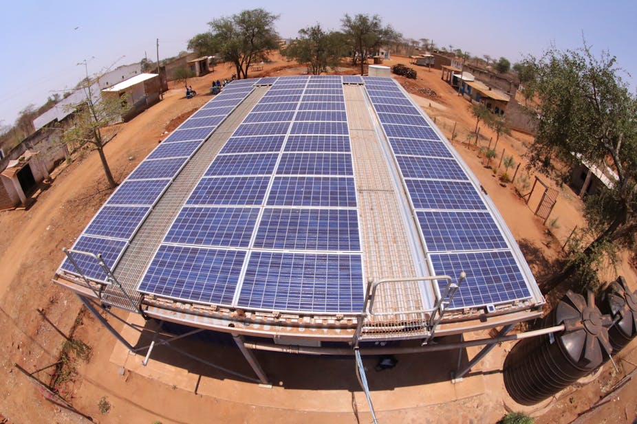Solar Power Is The Only Answer To Light Up Rural Africa