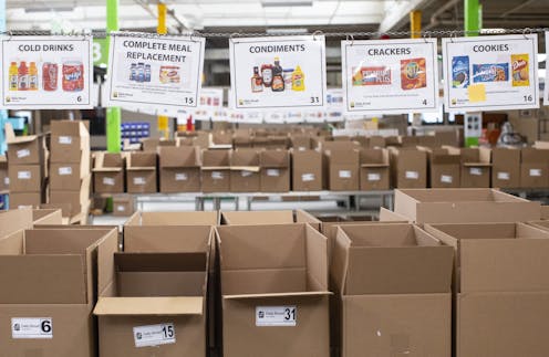 More Than Food Banks Are Needed To Feed The Hungry During The