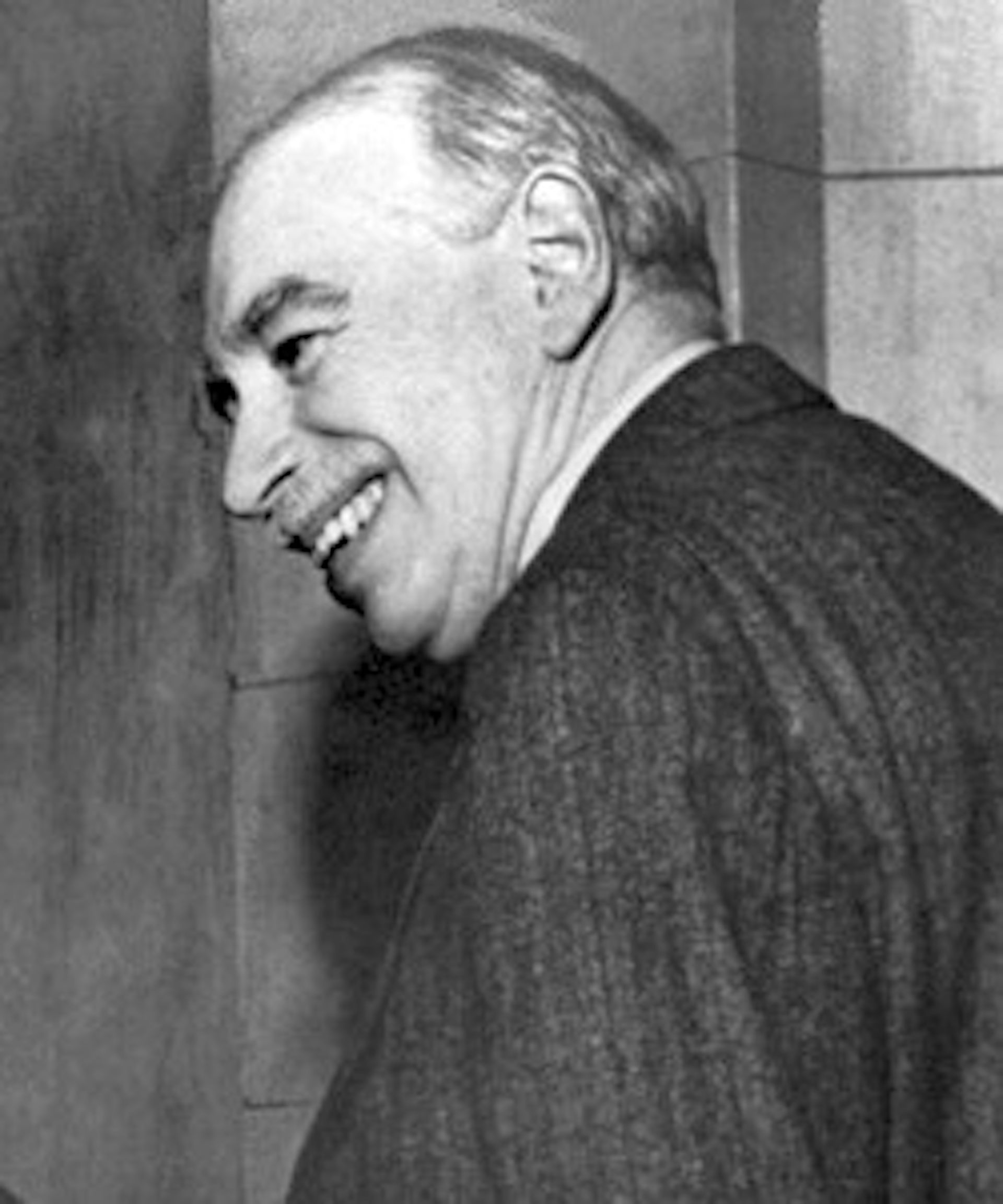  John Maynard Keynes, en 1946. IMF/Wikimedia 