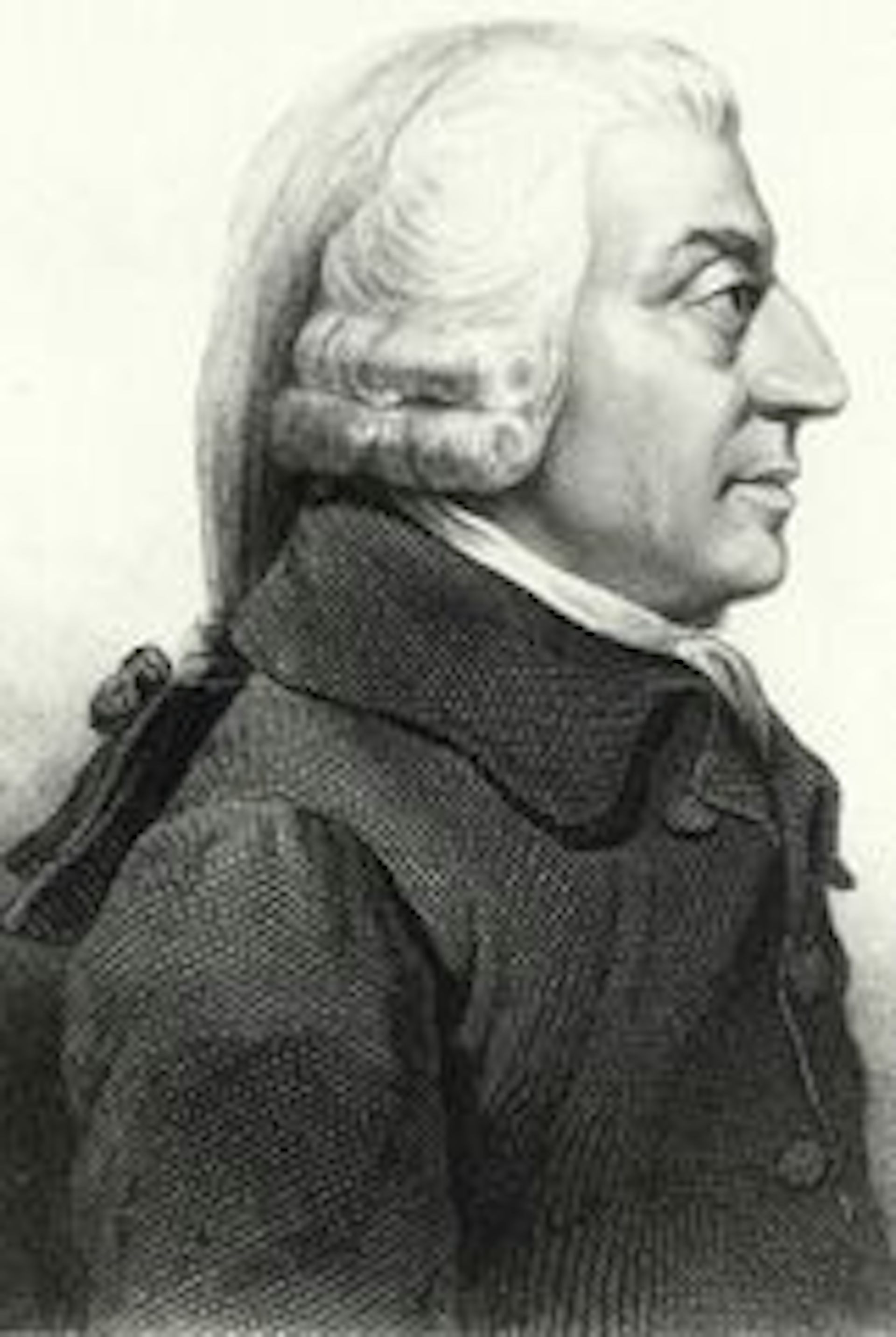  Portrait d’Adam Smith de 1787. Wikimedia 