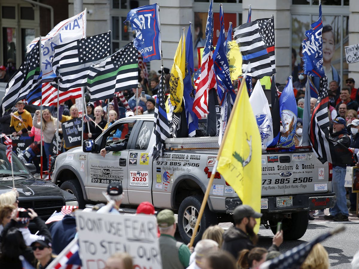 What Are The Reopen Protesters Really Saying