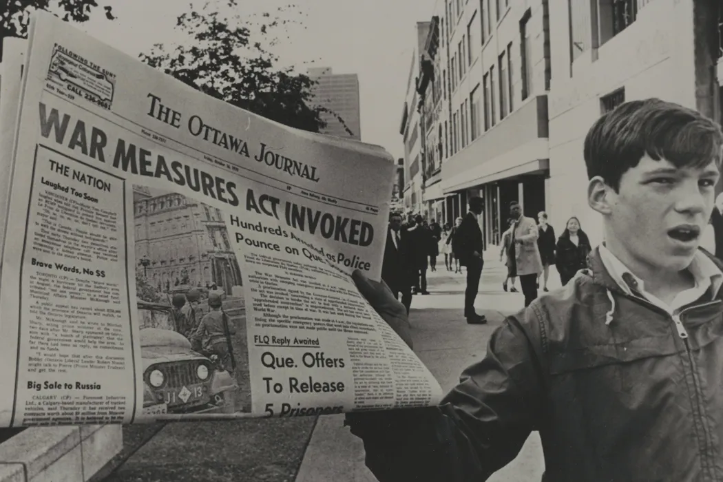 On the 50th anniversary of the War Measures Act, we don’t need a coronavirus sequel