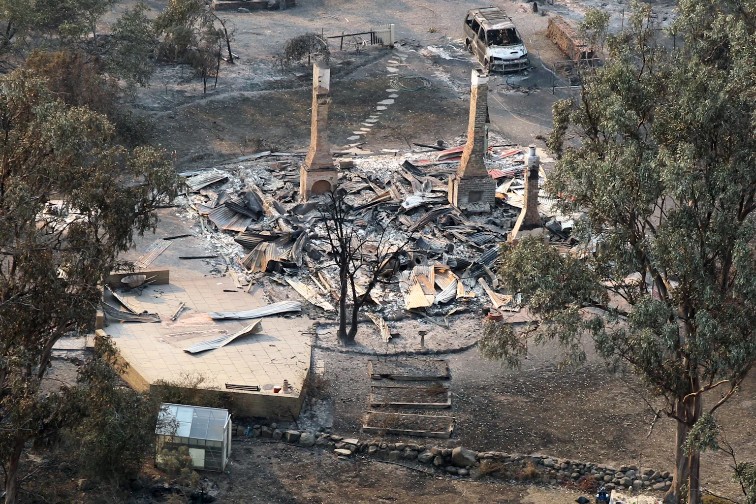 Tasmanian bushfires: should we have trusted the models?