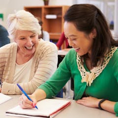 article about adult education