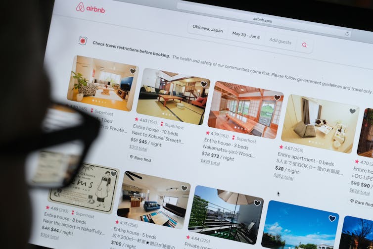 Airbnb is Morphing Into the For Accommodations