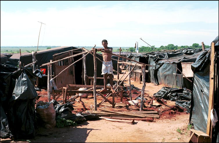 Activist farmers in Brazil feed the hungry and aid the sick as president downplays coronavirus crisis