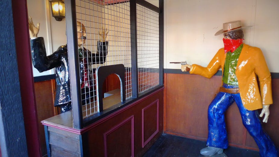 How To Commit A Bank Robbery (Or Stop One) Using The Internet