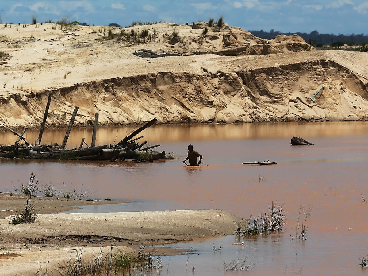 Gold Rush Mercury Legacy Small Scale Mining For Gold Has Produced Long Lasting Toxic Pollution From 1860s California To Modern Peru