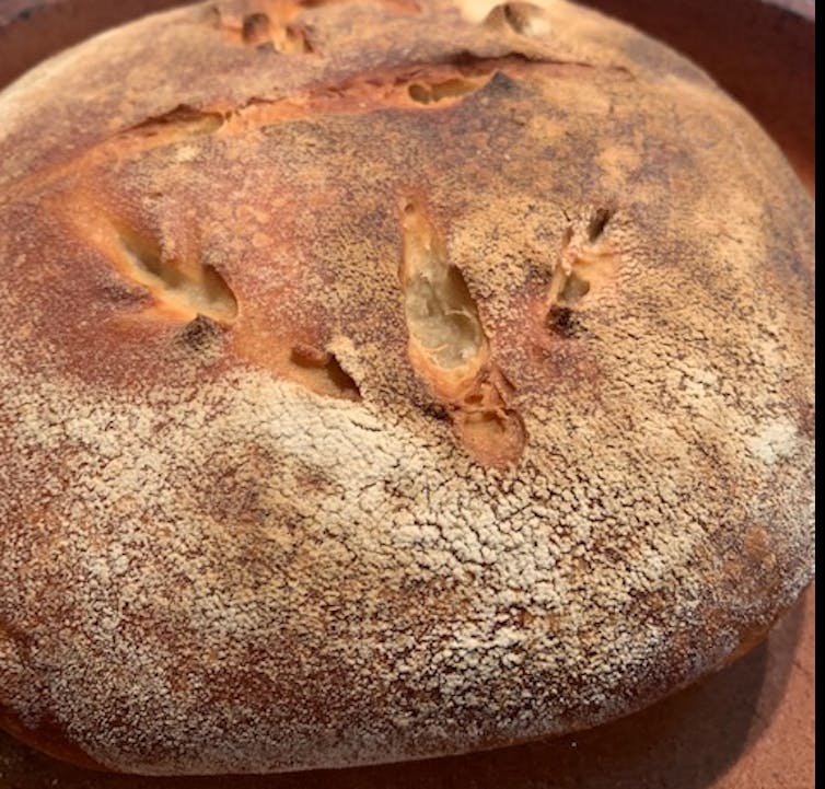 Baking bread is universal. 