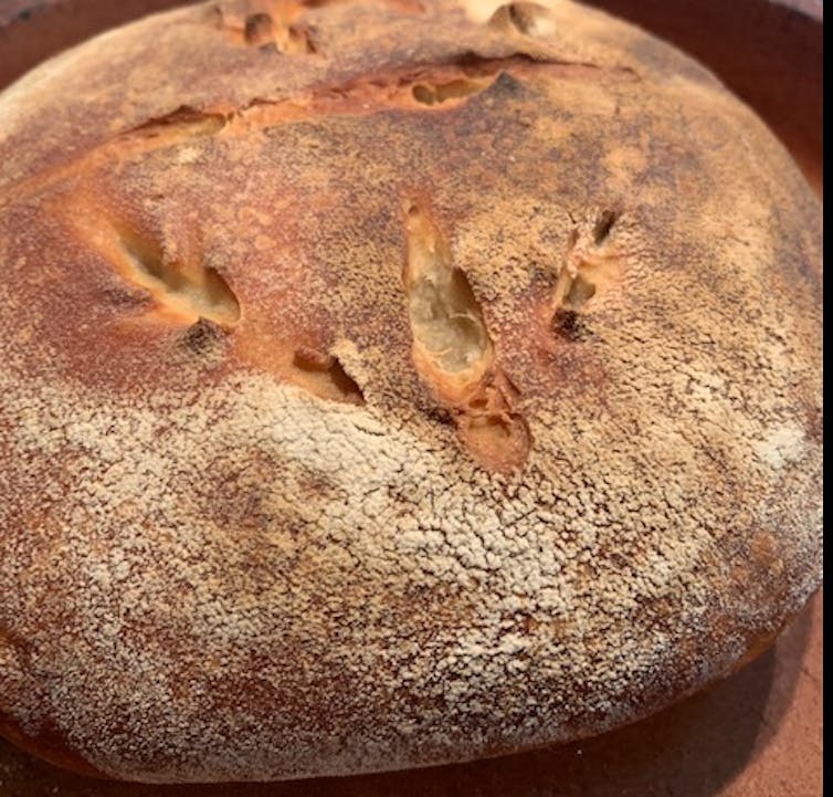 Baking bread is universal.