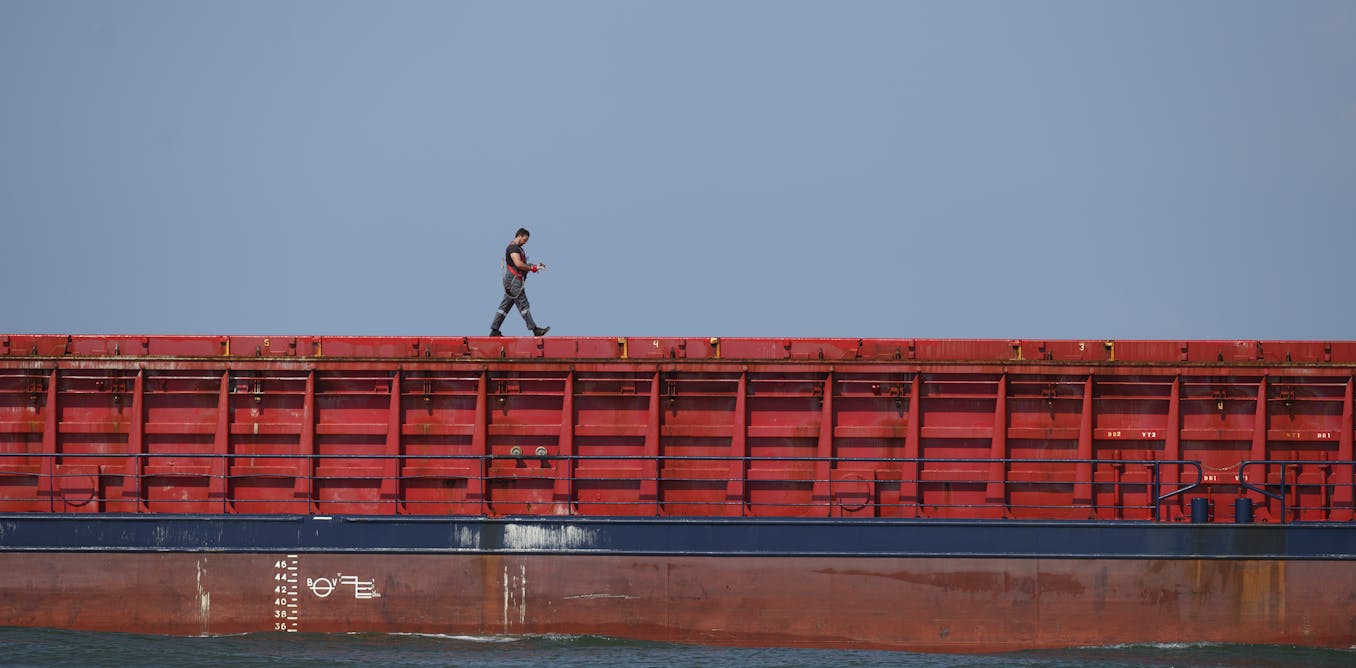 Thousands of seafarers are stranded aboard ships, with no end to their shift in sight