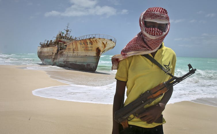 Global sea piracy ticks upward, and the coronavirus may make it worse
