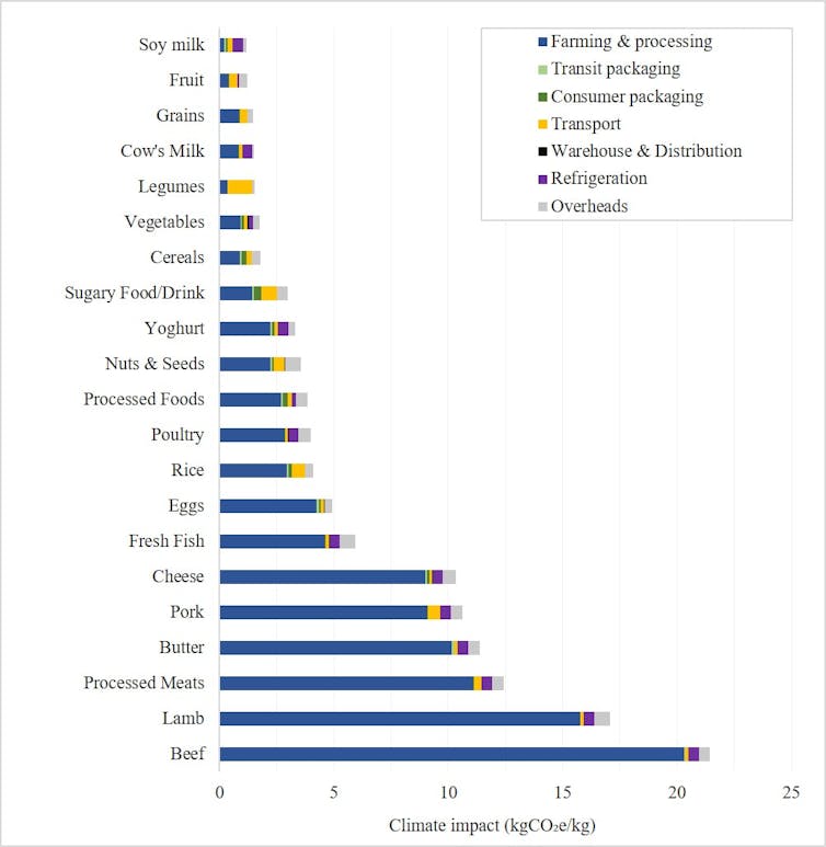 Climate explained: how the climate impact of beef compares with plant-based alternatives