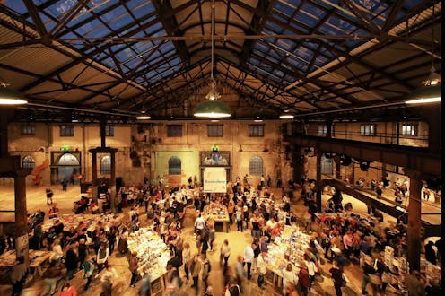 Carriageworks is my home away from home