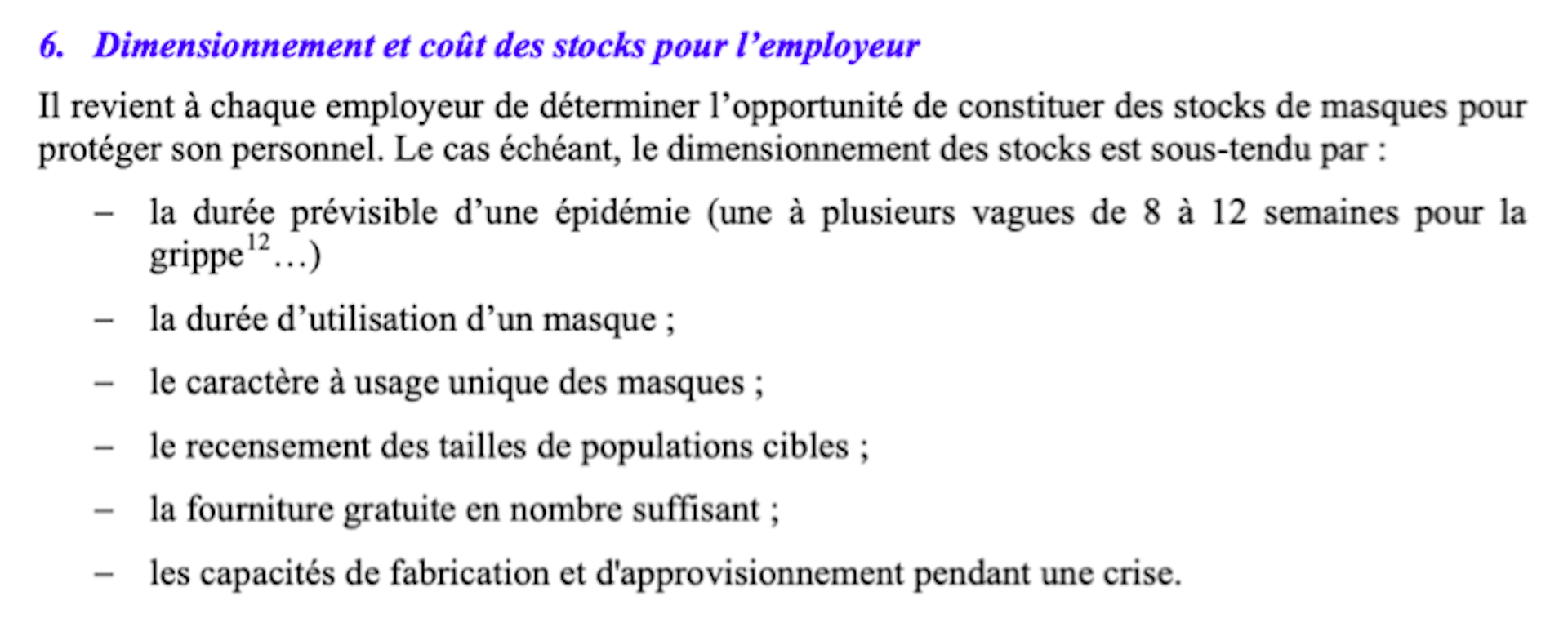 La tragédie industrielle et logistique des masques : récit en cinq 