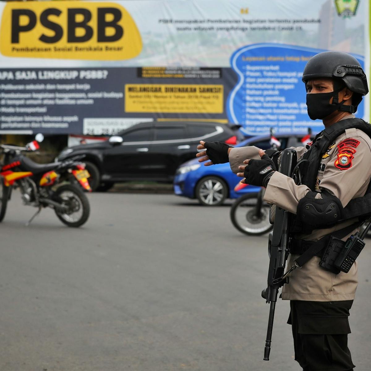 Penegak Hukum Indonesia Bertindak Sewenang Wenang Selama