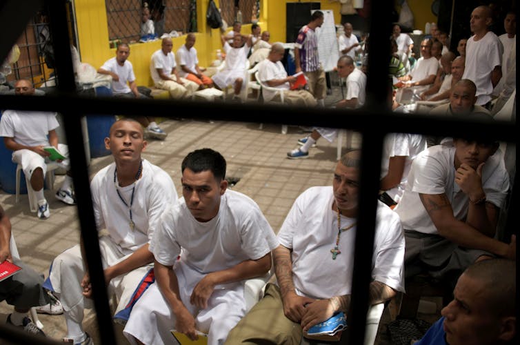 Mass arrests and overcrowded prisons in El Salvador spark fear of coronavirus crisis