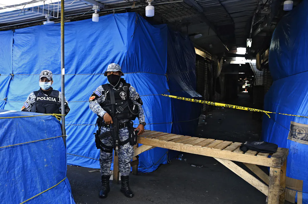 Mass Arrests And Overcrowded Prisons In El Salvador Spark Fear Of