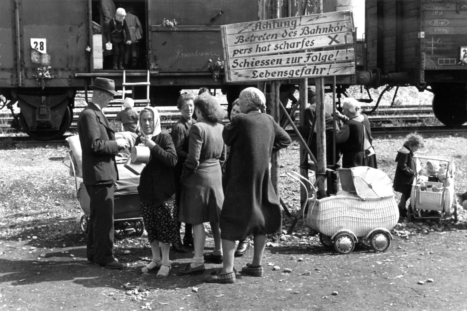 Postwar Forced Resettlement Of Germans Echoes Through The Decades