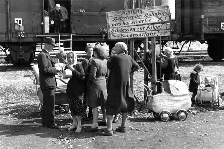 Postwar forced resettlement of Germans echoes through the decades
