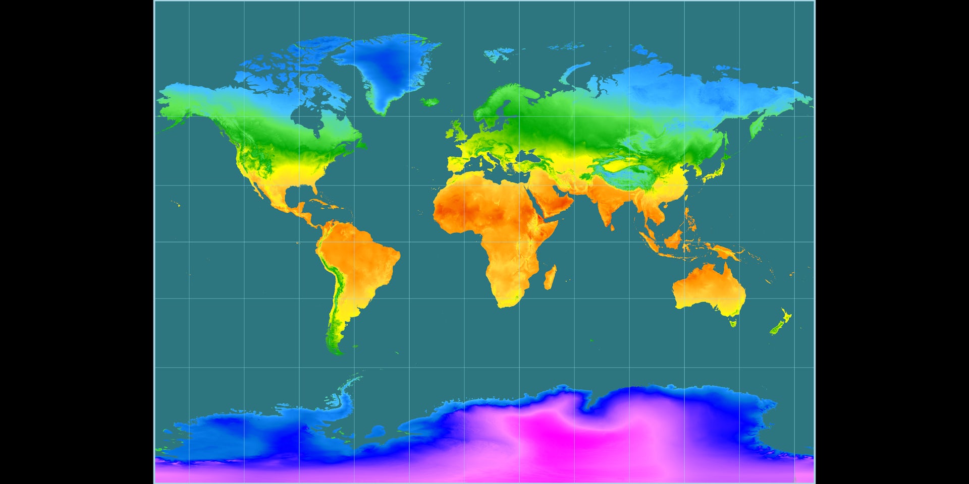 Live Thermal Map Of Earth - The Earth Images Revimage.Org