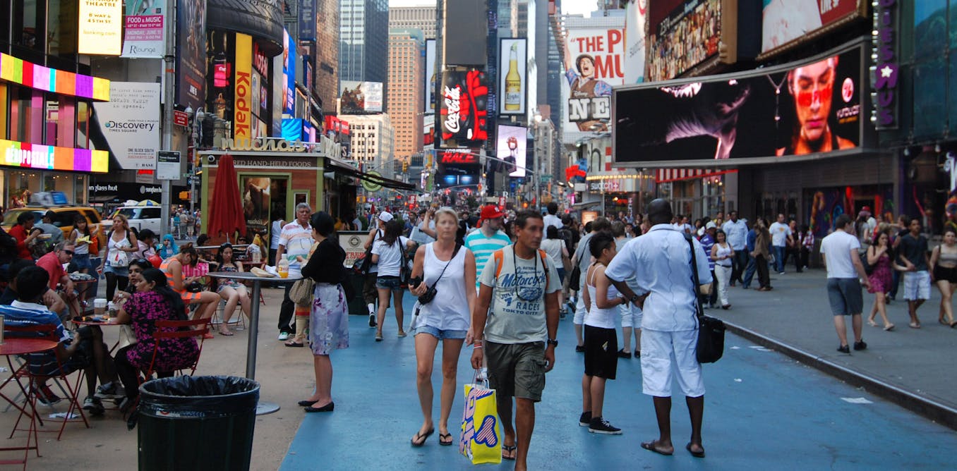 As Coronavirus Forces Us To Keep Our Distance City Density