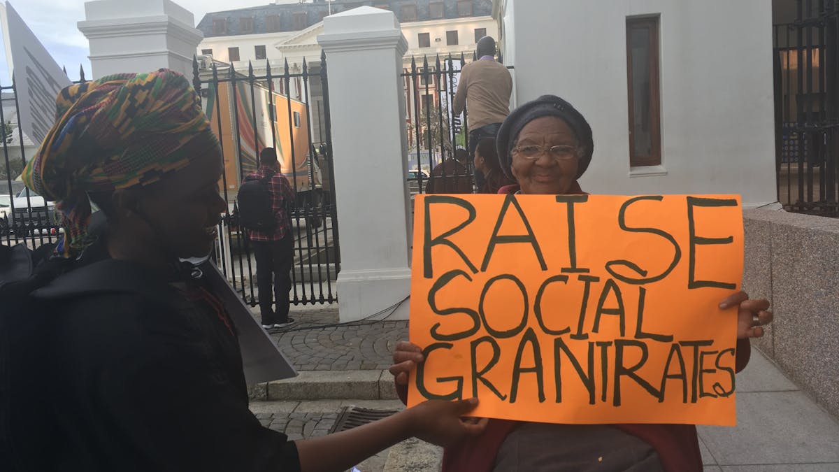 South Africa Has Raised Social Grants Why This Shouldn T Be A