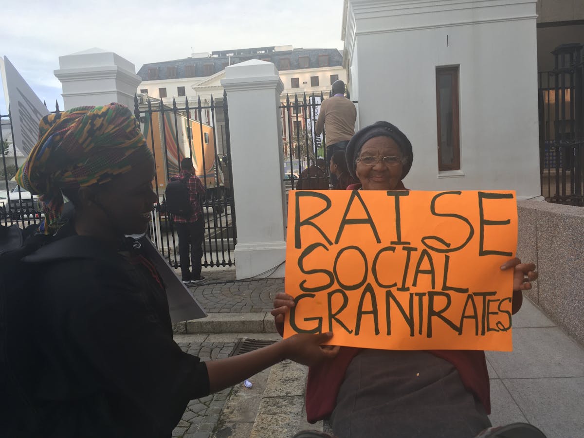 South Africa Has Raised Social Grants Why This Shouldn T Be A