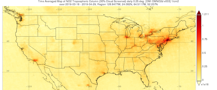 COVID-19 shutdowns are clearing the air, but pollution will return as economies reopen